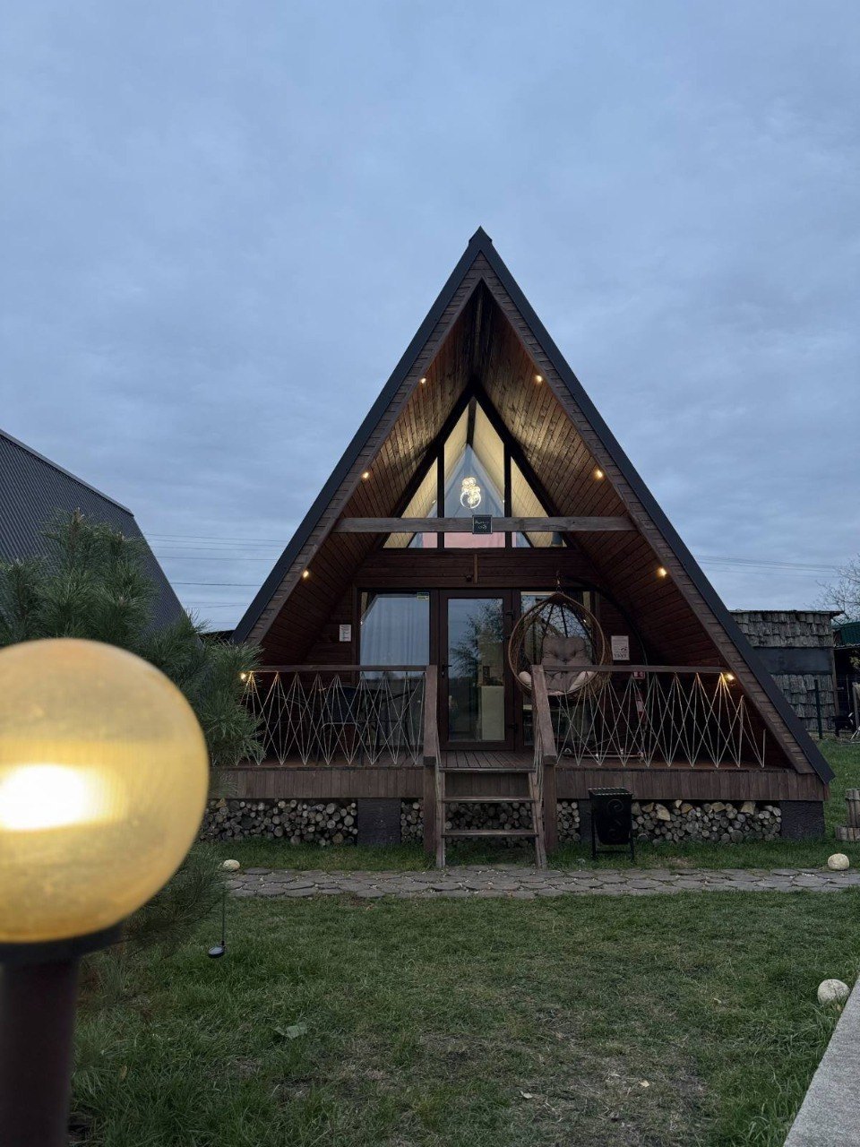 Будиночок A-frame